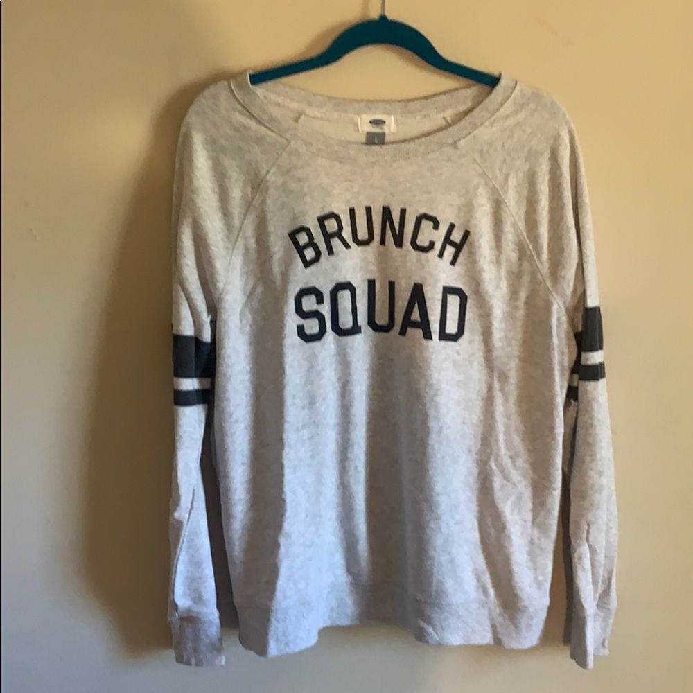 Brunch Squad Graphic Sweatshirt